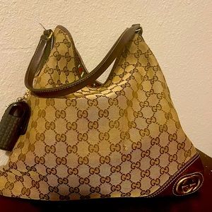 Gucci mini hobo